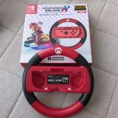 Nintendo Switch Joy-Conハンドル マリオデザインのサムネイル