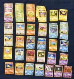 ポケモンカード　旧裏 大量まとめ ピカチュウ 御三家 イーブイのサムネイル