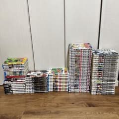 【美品】アニメ 漫画 まとめ売り 呪術廻戦 チェンソーマン ドラゴンボール 美品】アニメ 漫画 まとめ売り 呪術廻戦 チェンソーマン