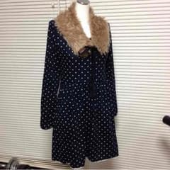 ファー付き可愛いワンピ♡のサムネイル