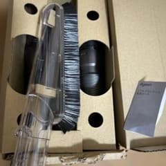 Dyson 掃除機用ブラシヘッドとホースセットのサムネイル