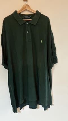 ラルフローレン ポロシャツ 5XL ビッグサイズ 緑のサムネイル