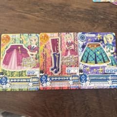 アイカツカード、藤堂ユリカ3枚セット - メルカリ