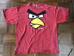 Angry Birds レッド Tシャツ XLサイズのサムネイル