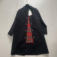 新品未使用マッキントッシュ　レディース　ゴム引きコートのサムネイル