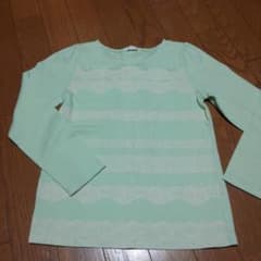 ボーダーカットソー ロンTのサムネイル