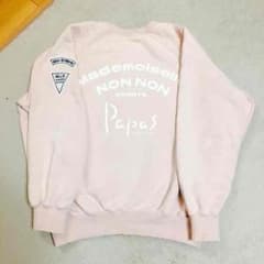 パパス スウェット 90s ビンテージのサムネイル