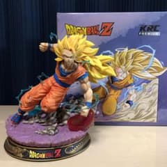 KRC studio 超サイヤ人3 超サイヤ人2 孫悟空 ガレージキット - メルカリ