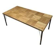 クラッシュゲートチェス柄GYPSY COFFEE TABLE クラッシュゲートチェス柄GYPSY COFFEE TABLE - メルカリ