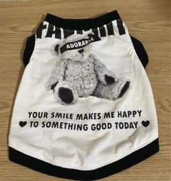 犬服 タンクトップ Mサイズのサムネイル