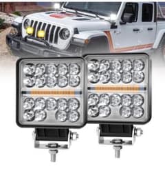 LED作業灯4インチLEDワークライト40W16連2個ジムニーランクル