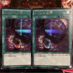 遊戯王 おろかな副葬 シークレット ２枚のサムネイル