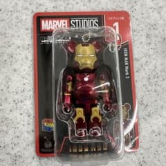 【No.01】MARVEL STUDIOS ベアブリック アイアンマンのサムネイル