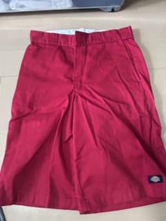 Dickies ディッキーズ ハーフパンツ レッドのサムネイル