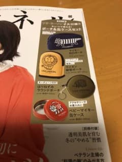 リンネル3月号 付録^_^のサムネイル