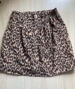 jouetie ヒョウ柄ミニスカートのサムネイル