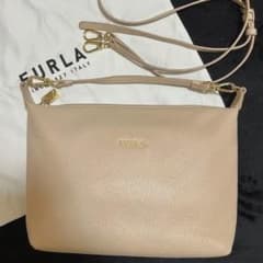 FURLA ソフィー 2way ショルダーバッグ ハンドバッグ ピンクベージュのサムネイル