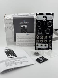 4ms Sampler (2025) モジュラーシンセ　ユーロラック　dtm 4ms Sampler (2025) モジュラーシンセ ユーロラック dtm - メルカリ