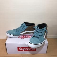 supreme×vansCrocodileCorduroySk8-MidRustのサムネイル