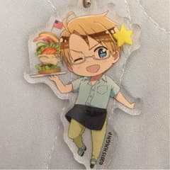 ヘタリア ヘタカフェ アクキー アメリカのサムネイル