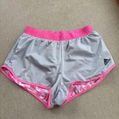 【最終値下げです】adidas ランニングパンツ/トレーニングパンツ Mのサムネイル