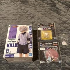 HUNTER x HUNTER 킬루아 피규어 소품 세트