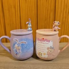 香港ディズニー 限定 ステラルー& シェリーメイ マグカップ 2点セットのサムネイル
