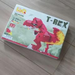 新品！LaQラキュー☆T-REXのサムネイル
