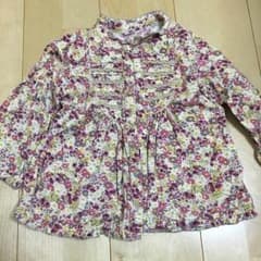 小花柄シャツのサムネイル
