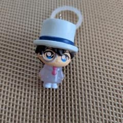 名探偵コナン 怪盗キッド ミニフィギュア キーホルダーめじるしのサムネイル