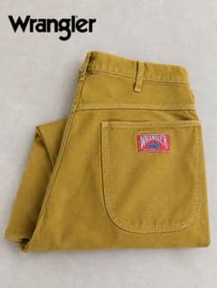 WRAPADRIANIST ワークパンツ イエロー Lのサムネイル