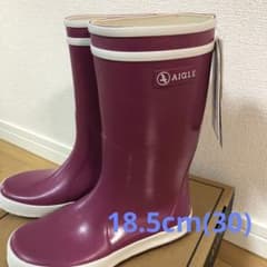 AIGLE レインブーツ　長靴のサムネイル