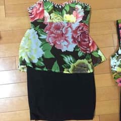 花柄ベアトップ♡のサムネイル