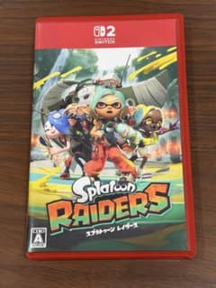 Splatoon RAIDERS 닌텐도 Switch 2 소프트