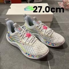 CURRY 10 カリー 10 アンダーアーマー バッシュ 302671-100のサムネイル