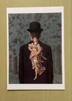 ルネ・マグリット Magritte レディ・メイドの花束 ポストカード - メルカリ