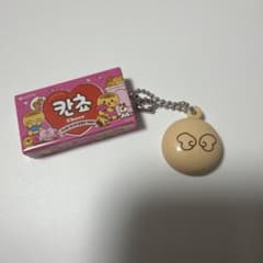 한국 과자 강초의 랜덤 키링