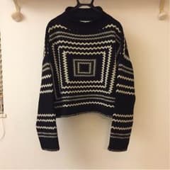 JRG様専用 neon sign BLANKET KNIT ブランケットニットのサムネイル