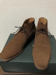 scotch grain  チャッカブーツ　オリーブブラウン　25.5cmのサムネイル