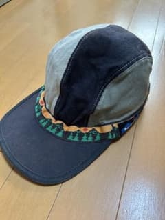 美品【KAVU】オーガニックストラップキャップ Mサイズ 黒 米国製のサムネイル