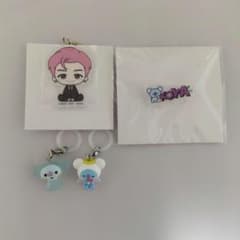 메지루시 액세서리 BT21 BTS 아크릴 매력 RM KOYA 남
