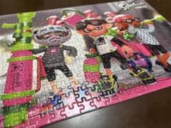 スプラトゥーン ジグソーパズル 300ピースのサムネイル
