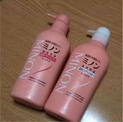 ミノン シャンプー コンディショナーのサムネイル