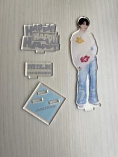 M!LK 山中柔太朗　アクスタ　ハハハッピーのサムネイル