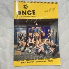 TWICE JAPAN OFFICIAL FANCLUB ONCE Vol.4 - メルカリ