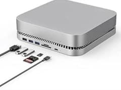 Mac Mini用　USB Type-C ハブ　2.5インチ　7in1　多機能のサムネイル