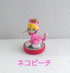 ネコピーチ スマブラ amiibo 初期化済み マリオシリーズ
