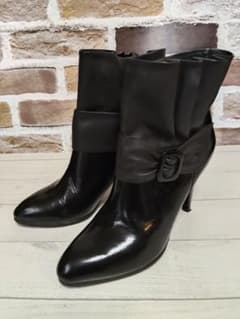 SEE BY CHLOE エナメル ショートブーツ 37 シーバイクロエのサムネイル