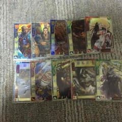 三国志大戦 10枚セットのサムネイル