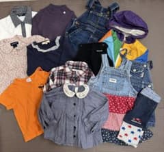 ☆80cm冬夏13点セット★全ブランドのサムネイル